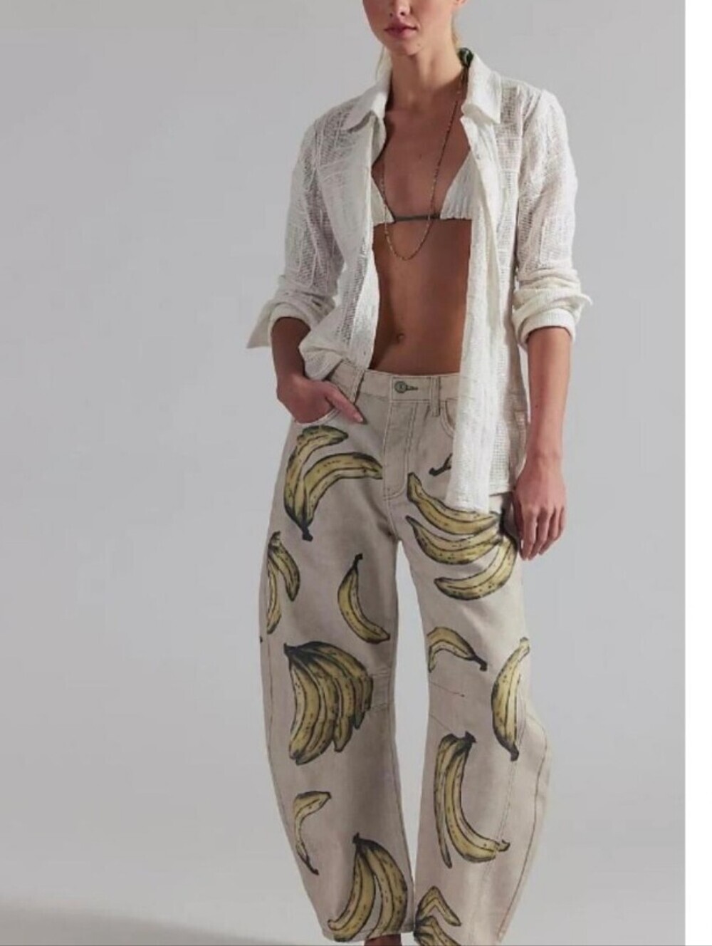 We The Free Good Luck Barrels *27 *Go Bananas*NWT *FLAW (See Pic)